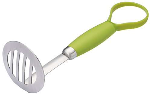 Kitchen Craft Healthy Eating 2-in-1 Avocado Masher/Scooper Tool, 19.5 cm (7.5