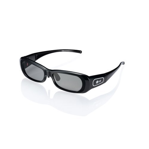 LG AG-S250 3D Active Shutter Glasses for 2011 LG 3D Plasma HDTVs