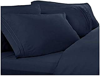 Split Cal King Sheets, Split California King Sheets: Navy Blue, 1800 Thread Count Egyptian Bed Sheets, Deep Pocket. Reg. $129.95. Sale $39.95. High Thread Count Softest Sheets,