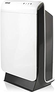 VEVA HEPA Air Purifier for Home - ProHEPA 9000 Purifiers with Medical Grade H13 Washable Filter for Large Room 600+ Sq. Ft, Advanced 4-in-1 Cleaner That Filters Smoke, Dust, Pet Dander & Odor - White