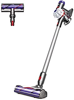 Dyson V7 Allergy HEPA Cord-Free Stick Vacuum Cleaner, White