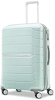 Samsonite Freeform Hardside Expandable with Double Spinner Wheels, Mint Green, Carry-On 21-Inch