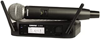 Shure GLXD24/SM58-Z2 Digital Wireless Microphone System with SM58 Vocal Mic