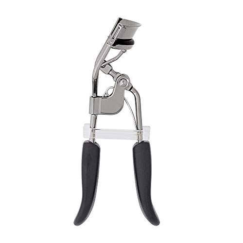 e.l.f, Pro Eyelash Curler, Strong, Contoured, Lifting, Creates Long Lasting, Eye-Opening, Voluminous Lashes, Includes Additional Rubber Replacement Pad