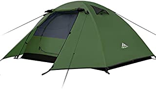 Forceatt Camping Tent 2/3/4 Person, Professional Waterproof & Windproof Lightweight Backpacking Tent Suitable for Outdoor,Hiking,Glamping, Mountaineering and Travel.