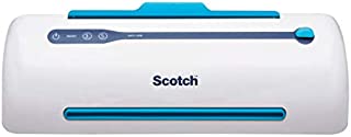 Scotch Brand Pro Thermal Laminator, Never Jam Technology Automatically Prevents Misfed Items, 2 Roller System, 9 inch (TL906) , White, Green