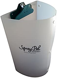 Spray Pal - Original Cloth Diaper Sprayer Splatter Shield - Pre-Rinse Messy Laundry with Diaper Sprayer or Hand Held Bidet - Prevent Mess The Easy Way