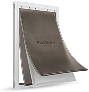 PetSafe Extreme Weather Dog and Cat Door - Aluminum Frame Pet Door - X-Large