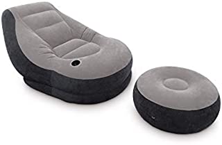 Intex Inflatable Ultra Lounge with Ottoman