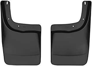 Husky Liners 57411 Fits 1997-03 Ford F-150 SuperCab/Standard Cab, 2004 Ford F-150 Heritage SuperCab/Standard Cab - with OEM Fender Flares Custom Rear Mud Guards, Black