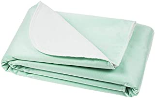 Vive Washable Incontinence Bed Pad - Heavy Duty, Absorbent Waterproof Urinary Mattress Protector - Overnight Sheet, Reusable Dry Bed Wetting Urinary Underpad Mattress Protection - Elderly Seniors, Kid