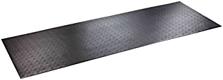 SuperMats High Density Commercial Grade Solid Equipment Mat 29GS Made in U.S.A. for Large Treadmills Ellipticals Rowers Water Rowing Machines Recumbent Bikes and Exercise Equipment (3-Feet x 8.5-Feet) (36