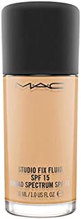 MAC Studio Fix Fluid Foundation SPF5, NC35 1 Fl Oz