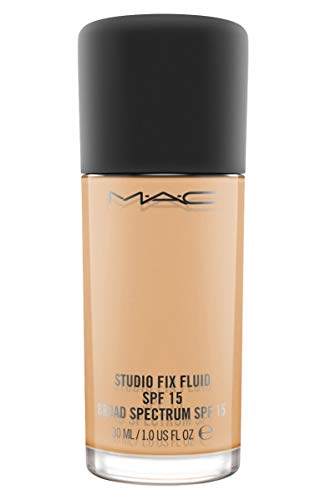 MAC Studio Fix Fluid Foundation SPF5, NC35 1 Fl Oz