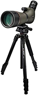 SVBONY SV46 Spotting Scopes for Target Shooting,HD,Dual Focus,with Tripod Heavy Duty,20-60x80,IPX7 Waterproof,Long Range Scopes Case for Hunting,Stargazing,Bird Watching