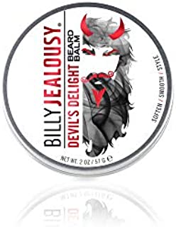 Billy Jealousy Devil's Delight Moisturizing Strengthening & Softening Everyday Scented Beard Balm, 2 oz.