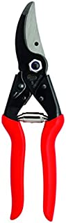 Felco Pruning Shears (F 5) - High Performance Swiss Made One-Hand Garden Pruners