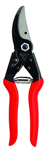 Felco Pruning Shears (F 5) - High Performance Swiss Made One-Hand Garden Pruners