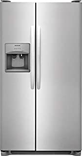 Frigidaire FFSS2615TS 36 Inch Side by Side Refrigerator with 25.5 cu. ft. Capacity, External Water Dispenser, Ice Maker, in Stainless Steel