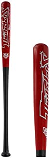 Brett Bros. Thunder Bamboo/Maple Wood ASA Slow Pitch Softball Bat: SST500 Black/Red SST500 RED 34