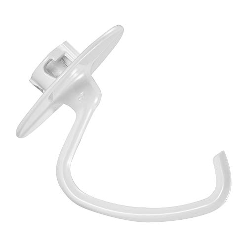 Replacement Dough Hook Fits for KitchenAid Mixer, K45DH C Dough Hook for K45 K45SS KSM90 KSM150 K5SS KitchenAid 4.5/5.0 Quart Bowel Tilt Head Stand Mixers