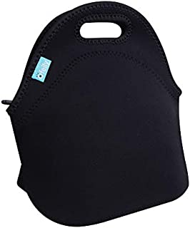 Lunch Tote, OFEILY Lunch boxes Lunch bags with Fine Neoprene Material Waterproof Picnic Lunch Bag Mom Bag (Black)