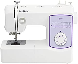 Brother Sewing Machine, GX37, 37 Built-in Stitches, 6 Included Sewing Feet