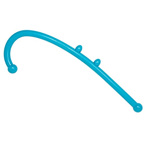 ProStretch Addaday Mini Knot Bad Hook Cane Self Massage Tool for Your Back, Neck, Feet, and Trigger Point Pain Relief