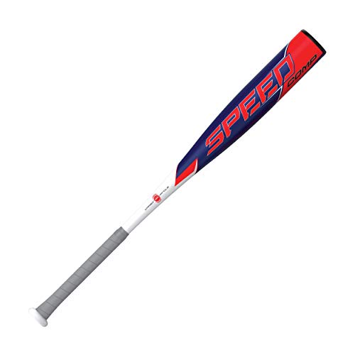 Easton SPEED COMP -13 USA Youth Baseball Bat | 2 5/8 in Barrel | 30 in / 17 oz | 2020 | 1 Piece Composite | Hyperlite Composite - Fastest Swinging Youth Bat | Carbon Zero Vibration Handle | Speed Cap