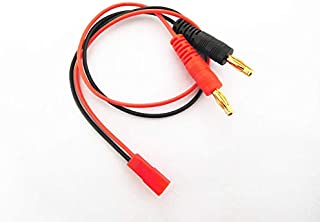 WST JST to 4mm Banana Plug Battery RC Balance Charge Cable Lead Adapter Connector ( 30CM / 20AWG )