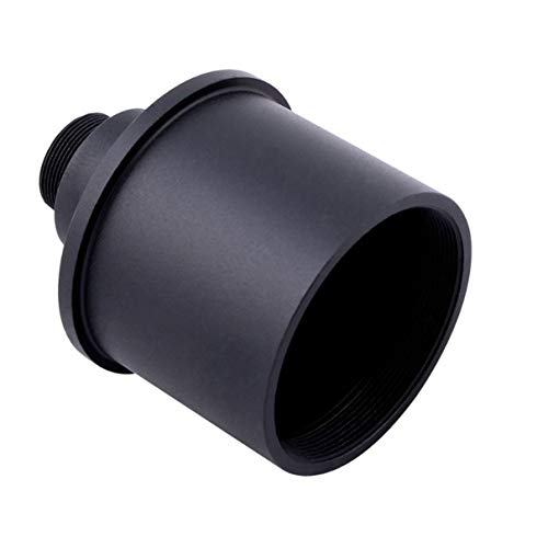 Isabelvictoria 1.25'' Webcam Adapter for Astronomy Telescope CCD Camera Monocular Professional Telescope Accessories