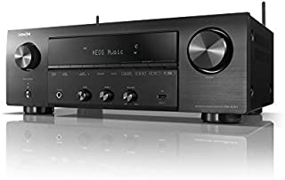 Denon DRA-800H 2-Channel Stereo Network Receiver for Home Theater | Hi-Fi Amplification | Connects to All Audio Sources | Latest HDCP 2.3 Processing with ARC Support | Compatible with Amazon Alexa