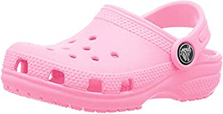 Crocs Kids' Classic Clog , Pink Lemonade, 8 Toddler