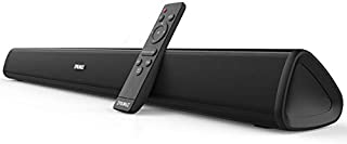 Sound Bars for TV, SAKOBS Audio Soundbar TV Speakers with Wired & Wireless Bluetooth, 32 Inches Sound Bar for Home Theater, Optical/Aux/RCA Connection and Remote Control