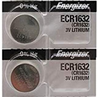 Energizer CR1632 Lithium Battery 3V (2 Batteries Per Pack)