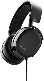 SteelSeries Arctis 3 Console - Stereo Wired Gaming Headset for PlayStation 5/4, Xbox Series X|S, Nintendo Switch, VR, Android and iOS