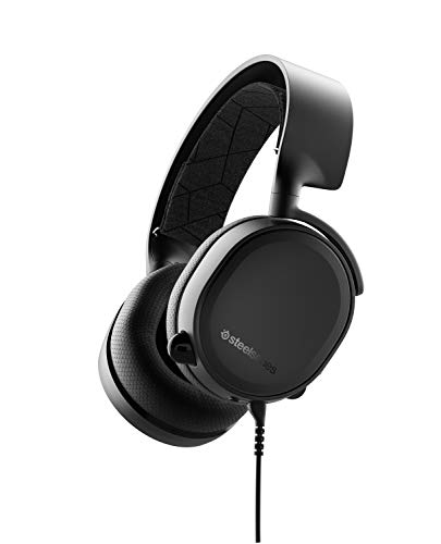 SteelSeries Arctis 3 Console - Stereo Wired Gaming Headset for PlayStation 5/4, Xbox Series X|S, Nintendo Switch, VR, Android and iOS