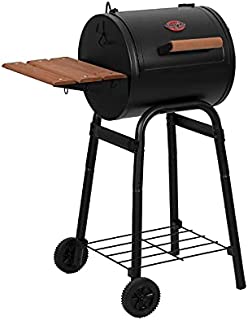 Char-Griller E1515 Patio Pro Charcoal Grill, Black