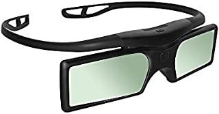 Sintron] 2X Universal 3D RF Active Shutter Glasses Bluetooth Eyewear Glasses for 2012~2016 Panasonic & Samsung & Sony 3D TV, LG/Sharp/3D TV (2 Pairs), Black, 27g, Item in US