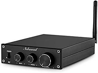 Nobsound A2 HiFi Bluetooth Class D Power Amplifier Home Stereo Audio Amp APTX-LL 160W x 2