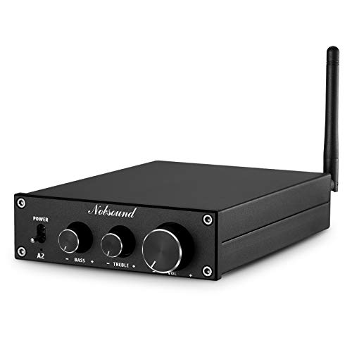 Nobsound A2 HiFi Bluetooth Class D Power Amplifier Home Stereo Audio Amp APTX-LL 160W x 2