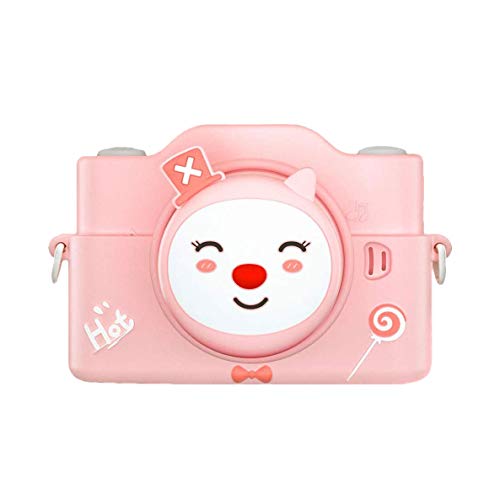 Camera for Kids,Kids Camera 12MP HD Camera for Toddler with 2.0-Inch IPS Screen,Best Birthday Camera for Girls Age 3-10,Kids Digital Camera for Toddler, MP3 Player for Girls 32GB SD Card(Include)-Pink