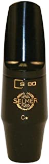 Selmer S-80 C* Mouthpiece for Alto Saxophone (S402C1)