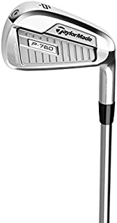 TaylorMade P760 Iron Set (3-PW, Right Hand, Stiff Flex)