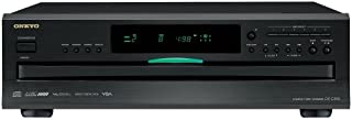 Onkyo DXC390 6 Disc CD Changer,Black