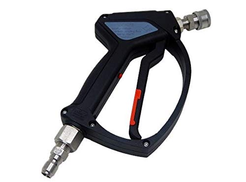 MTM Hydro SGS28 Spray Gun with Stainless QC's Installed