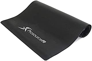 ProSource Fit Treadmill & Exercise Equipment Mats, Regular (6.5L x 3W x 5/32T) Designs, High Density PVC Floor Protector