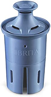 Brita Longlast Pitcher and Dispenser Replacement Water Filters, Blue, 1 Count