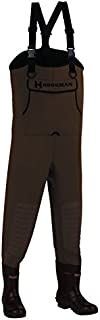 Hodgman CASTCBC10 Caster Neoprene Cleated Bootfoot Chest Waders, Size 10, Brown