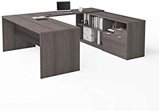 Bestar, i3 Plus Collection, U or L-Shaped Computer Desk